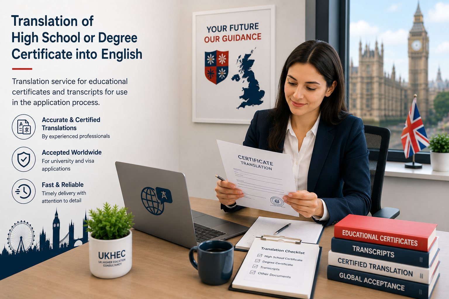 Translation of Educational Certificates